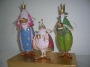 heilige 3 könige stehende Figuren krinkles  haselache 199,00